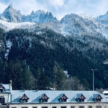 Les Aiguilles- Town Centre Luxury 2 Bedroom Apartment Chamonix Luaran gambar