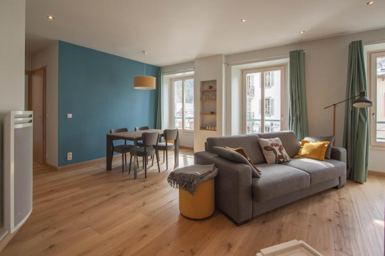 Les Aiguilles- Town Centre Luxury 2 Bedroom Apartment Chamonix Luaran gambar