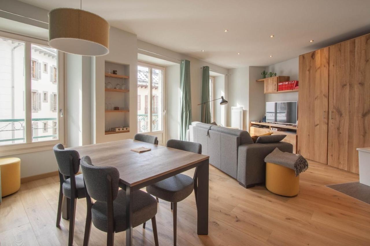 Les Aiguilles- Town Centre Luxury 2 Bedroom Apartment Chamonix Luaran gambar