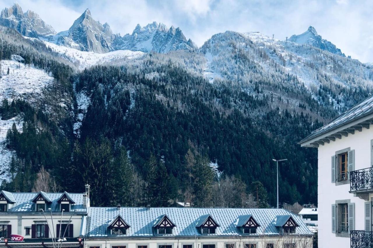 Les Aiguilles- Town Centre Luxury 2 Bedroom Apartment Chamonix Luaran gambar