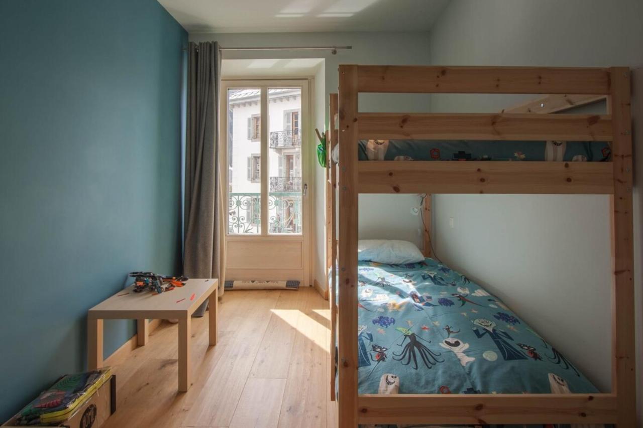 Les Aiguilles- Town Centre Luxury 2 Bedroom Apartment Chamonix Luaran gambar