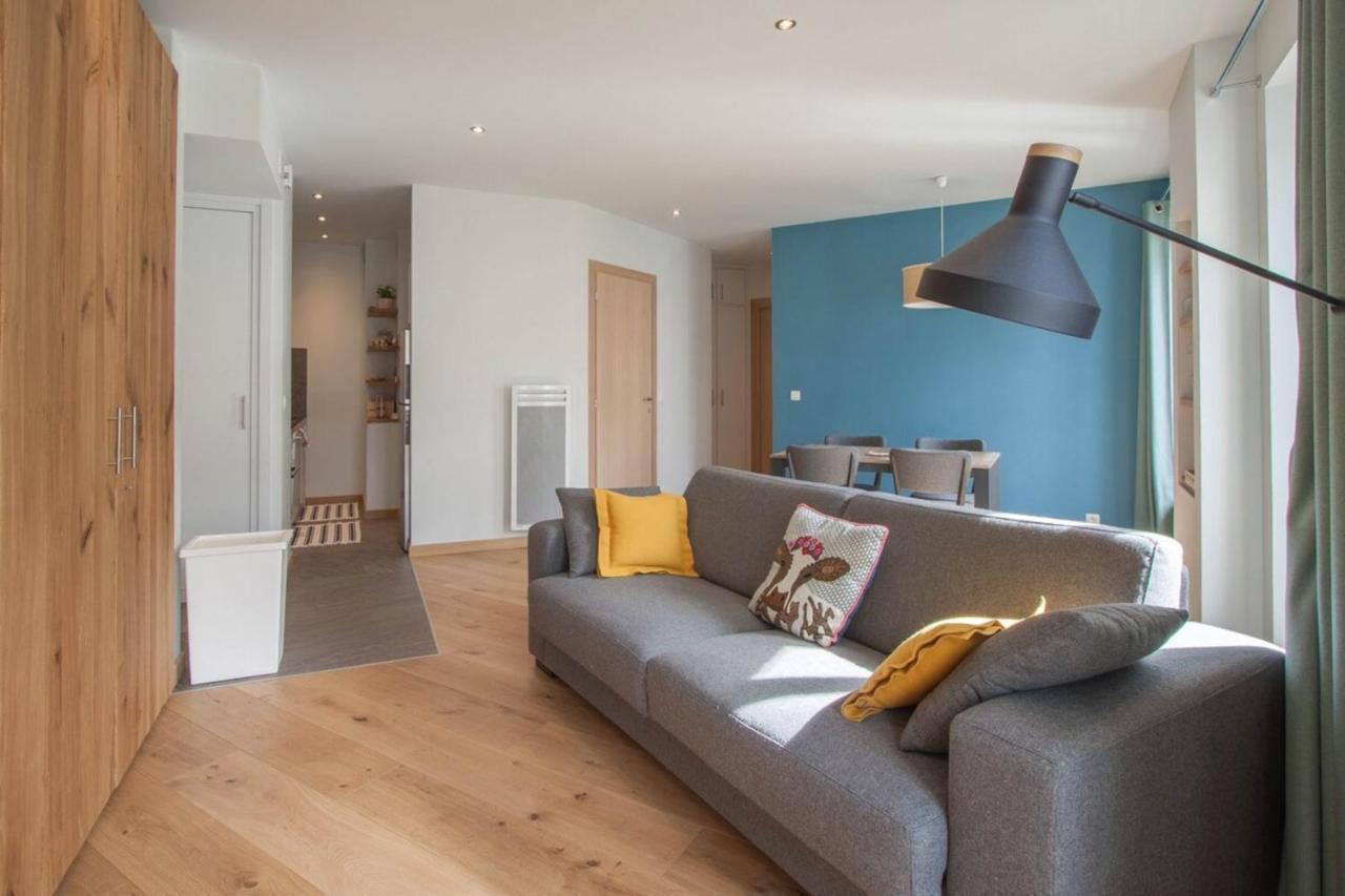 Les Aiguilles- Town Centre Luxury 2 Bedroom Apartment Chamonix Luaran gambar